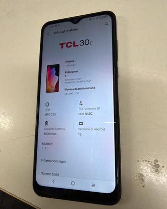 TCL 30 E Android 12