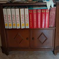 Credenza bassa d’ingresso in legno massello