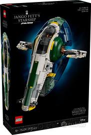 LEGO 75409 star wars jango Fett Firespray