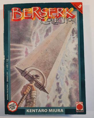 Planet manga Berserk Collection 5 - gennaio 2001