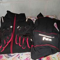 Tuta invernale con guanti nuova misura 2xl