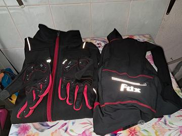 Tuta invernale con guanti nuova misura 2xl