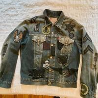 Giubbotto Uomo in jeans nero Delave Levi's Vintage