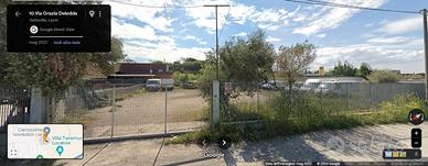 Roma tiburtina terreno piazzale deposito magazzino