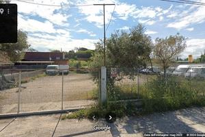 Roma tiburtina terreno piazzale deposito magazzino