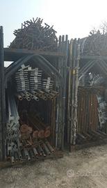 Ponteggio usato edilponte a boccole