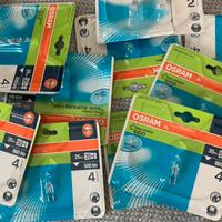 8+2 Lampadine osram HaloStar Eco 25w 35w