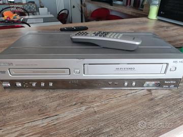 combo dvd vhs player