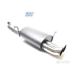 SILENZIATORE DI SCARICO PER BMW SERIE 3 COMPACT E3