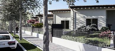 Villetta a schiera di 118 m² con 4 locali e box au
