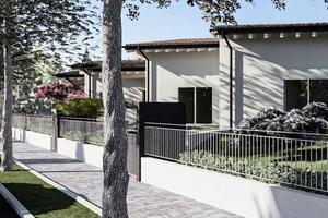 Villetta a schiera di 118 m² con 4 locali e box au