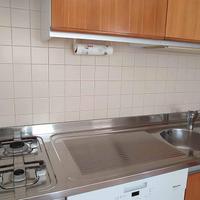 Piano di acciaio inox, 2 vasche + rubinetto Franke