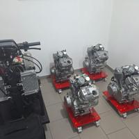 Blocchi motore Honda transalp 600/650