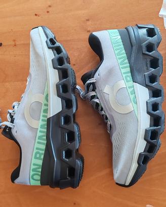 Scarpe On Running W cloudmonster2 n°39 Nuove