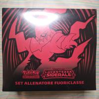 set allenatore fuoriclasse lucentezza siderale 