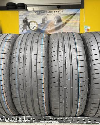 4 Gomme Goodyear 205/40R18 Estivi RFT 90% residui