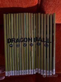 Serie 20 dvd di film di Dragon Ball