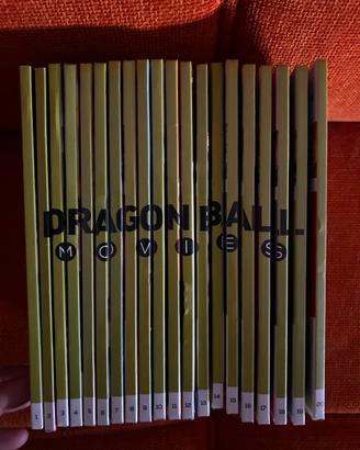Serie 20 dvd di film di Dragon Ball
