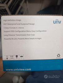 Telecamera Uniview UNV Analogica 4-in-1 Smart IR -