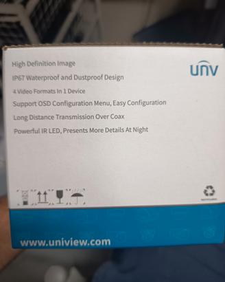 Telecamera Uniview UNV Analogica 4-in-1 Smart IR -