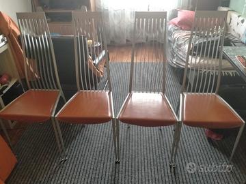 Set 4 Sedie Bontempi