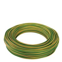 Filo elettrico giallo/verde 1X2.5mm 100 metri