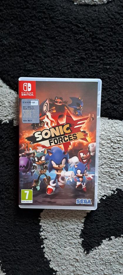 Sonic forces nintendo switch Vendita in Console e videogiochi