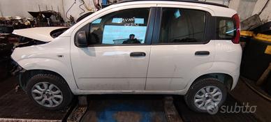 Sportello post sinistro Fiat panda 2012