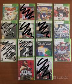 Lotto Videogiochi Microsoft Xbox 360 Read Dead Red