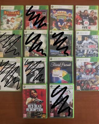 Lotto Videogiochi Microsoft Xbox 360 Read Dead Red