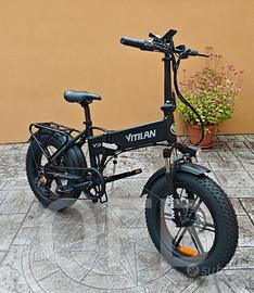 Bici elettrica fat con acceleratore NUOVA garanzia