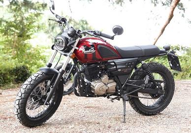 BLACK FRIDAY SCRAMBLER FB.Mondial SPARTAN 250 RED