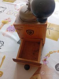 Macina caffè e spezie a manovella 
