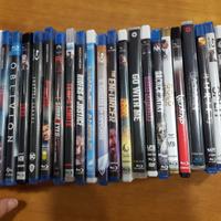 Blu ray film vari, prezzo cad.