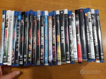 Blu ray film vari, prezzo cad.