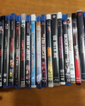 Blu ray film vari, prezzo cad.