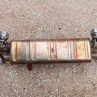 silenziatore centrale Porsche 911