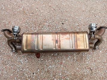 silenziatore centrale Porsche 911