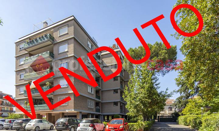 Appartamento Roma [Bravetta Pisana 520VRG]