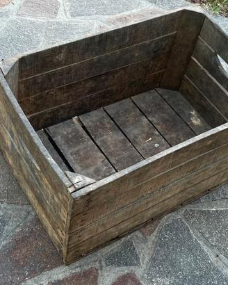 Cassetta in legno