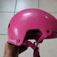 Casco pattinaggio o skate da bambina