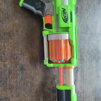 pistola nerf