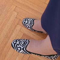 Scarpe in suede N. 39