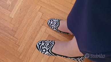 Scarpe in suede N. 39