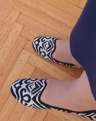 Scarpe in suede N. 39