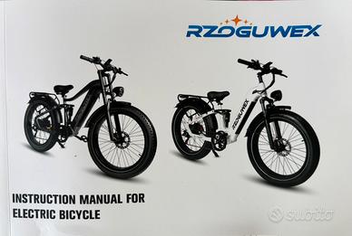 🚲 Bicicletta Elettrica RZOGUWEX 26”