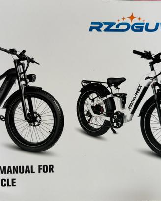🚲 Bicicletta Elettrica RZOGUWEX 26”