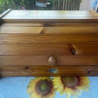 Portapane Meliconi in legno