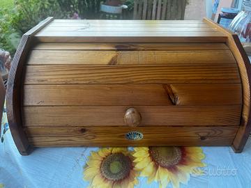 Portapane Meliconi in legno