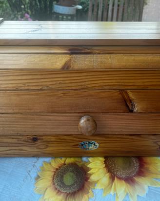 Portapane Meliconi in legno